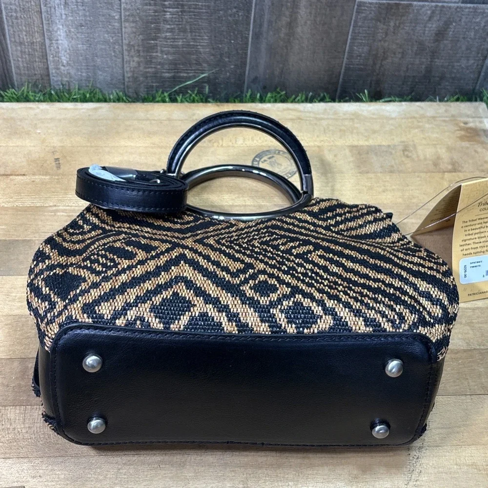 Patricia Nash Aria Shopper Tribal Weave 10th Anniversary Handbag NWT Limited Ed